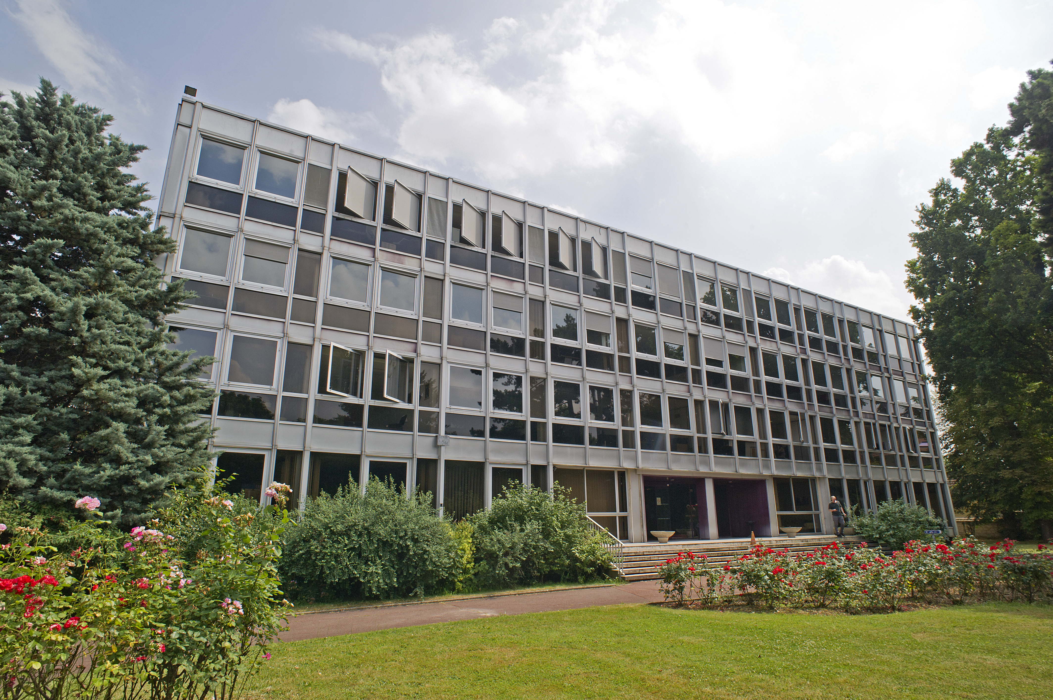 Bellerive avant transformation